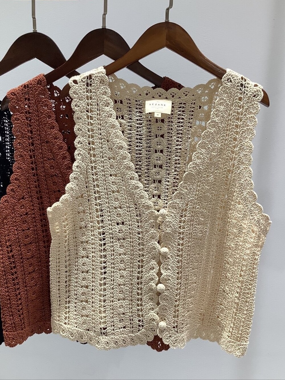 Sezane PALMINA Blouse - Picture 7 of 9